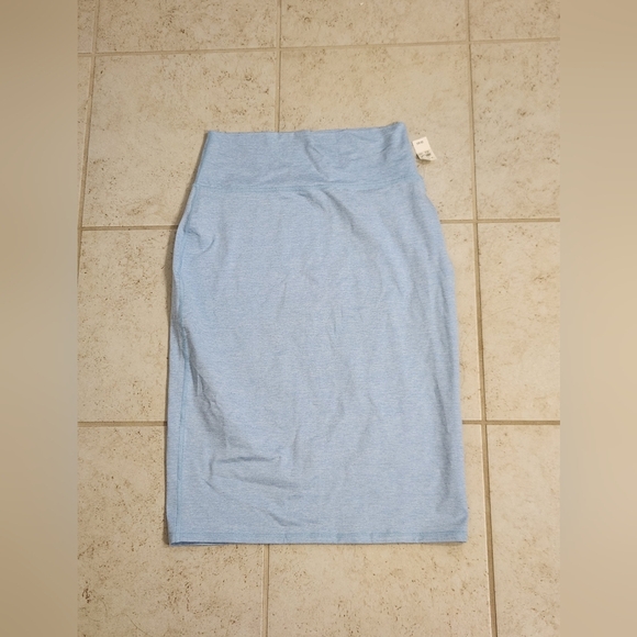 Offline By Aerie Blue Midi Active Wear Skirt NWT Size M The Hugger - Picture 1 of 5